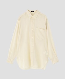 YLEVE / COTTON VOILE LAWN LONG SLEEVE SHIRT