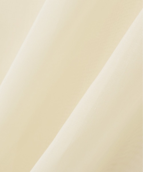 YLEVE(イレーヴ)の「YLEVE / COTTON VOILE LAWN LONG SLEEVE SHIRT(シャツ/ブラウス・メンズ・イエロー・3)」の2枚目の写真