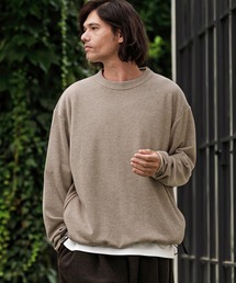 mlt5870- Rib Knit Pullover リブ カットソー(A77726cmb)