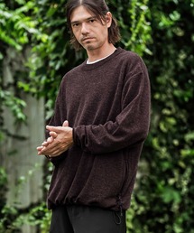 mlt5870- Rib Knit Pullover リブ カットソー(A77726cmb)