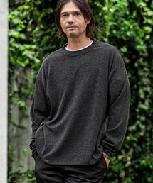 mlt5870- Rib Knit Pullover リブ カットソー(A77726cmb)