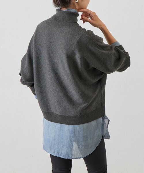 BEARDSLEY（ビアズリー）の「《10/1(木)12:00予約開始予定》ハイネック
