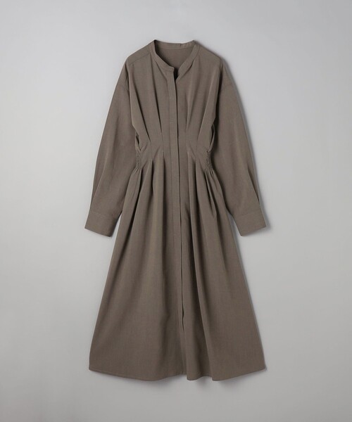 RONEL(ロネル)の「【RONEL/防しわ】ウエストタックシャツワンピース(ワンピース・レディース・ブラック/ダークグレー・S/M)」の9枚目の写真
