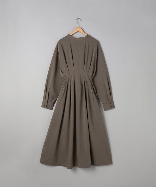 RONEL(ロネル)の「【RONEL/防しわ】ウエストタックシャツワンピース(ワンピース・レディース・ブラック/ダークグレー・S/M)」の22枚目の写真