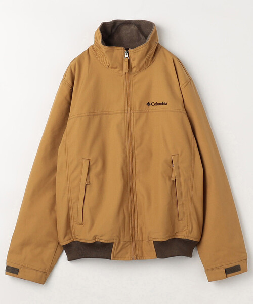 Columbia(コロンビア)の「限定展開 Columbia/コロンビア ロマビスタスタンドネックジャケット / XM5673(ブルゾン・メンズ・グレー/ブラック/ベージュ・MEDIUM/SMALL/LARGE/X-LARGE)」の1枚目の写真
