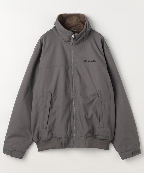 Columbia(コロンビア)の「限定展開 Columbia/コロンビア ロマビスタスタンドネックジャケット / XM5673(ブルゾン・メンズ・グレー/ブラック/ベージュ・MEDIUM/SMALL/LARGE/X-LARGE)」の3枚目の写真