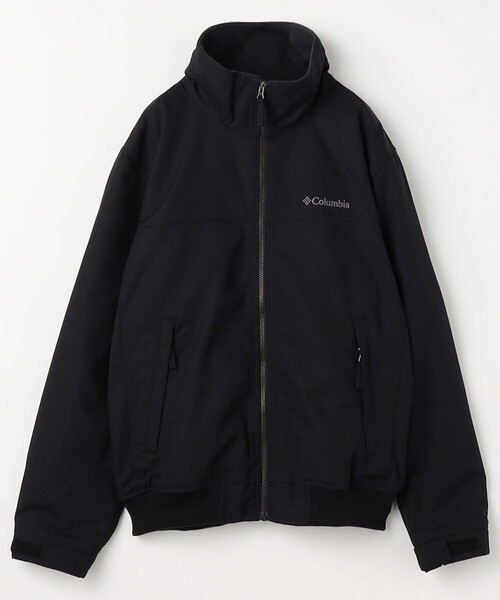 Columbia(コロンビア)の「限定展開 Columbia/コロンビア ロマビスタスタンドネックジャケット / XM5673(ブルゾン・メンズ・グレー/ブラック/ベージュ・MEDIUM/SMALL/LARGE/X-LARGE)」の2枚目の写真