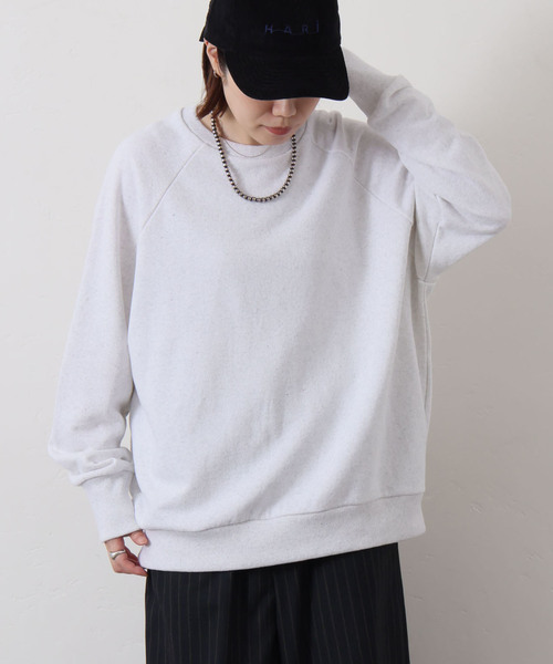 【新品タグ付き】journal standard luxe　長袖Tシャツ グレー JOURNAL STANDARD LUXE｜ジャーナルスタンダード ラックスのTシャツ