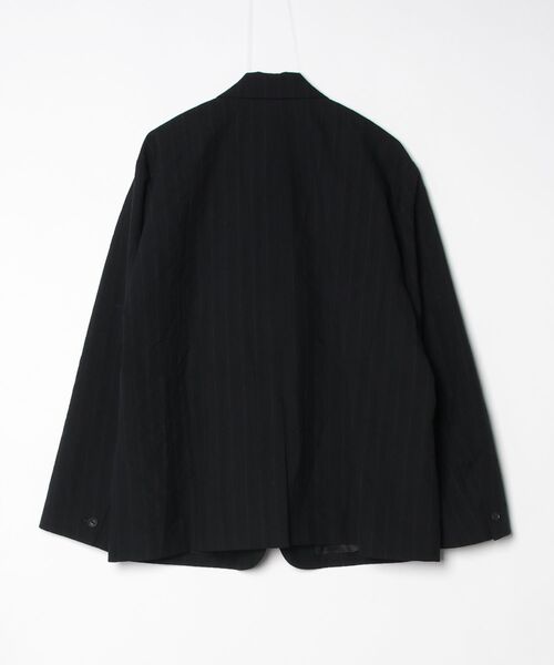 yoko sakamoto（ヨーコサカモト）の「【YOKO SAKAMOTO】 SUIT JACKET（テーラードジャケット・メンズ・ブラック・SMALL）」の9枚目の写真