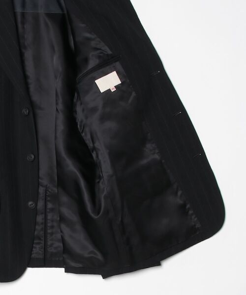yoko sakamoto（ヨーコサカモト）の「【YOKO SAKAMOTO】 SUIT JACKET（テーラードジャケット・メンズ・ブラック・SMALL）」の10枚目の写真