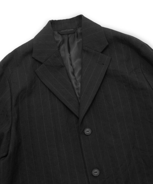 yoko sakamoto（ヨーコサカモト）の「【YOKO SAKAMOTO】 SUIT JACKET（テーラードジャケット・メンズ・ブラック・SMALL）」の2枚目の写真