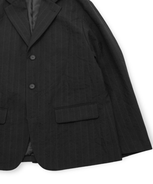 yoko sakamoto（ヨーコサカモト）の「【YOKO SAKAMOTO】 SUIT JACKET（テーラードジャケット・メンズ・ブラック・SMALL）」の3枚目の写真