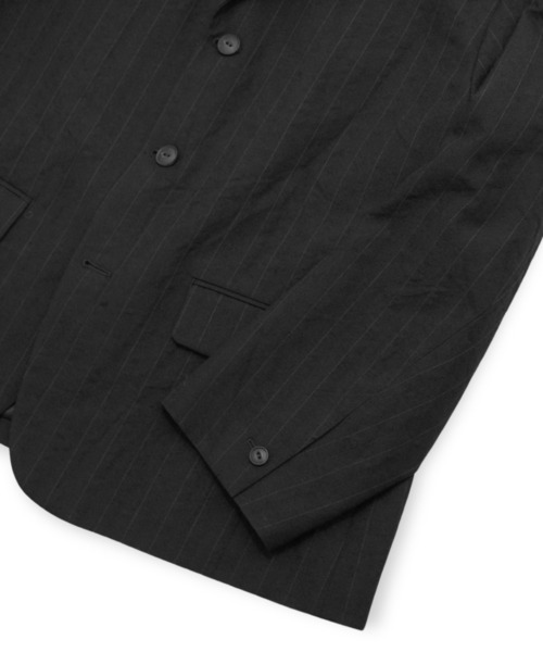 yoko sakamoto（ヨーコサカモト）の「【YOKO SAKAMOTO】 SUIT JACKET（テーラードジャケット・メンズ・ブラック・SMALL）」の5枚目の写真