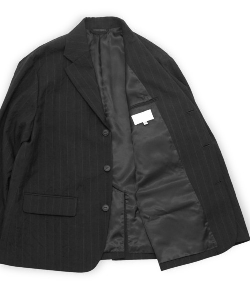 yoko sakamoto（ヨーコサカモト）の「【YOKO SAKAMOTO】 SUIT JACKET（テーラードジャケット・メンズ・ブラック・SMALL）」の6枚目の写真
