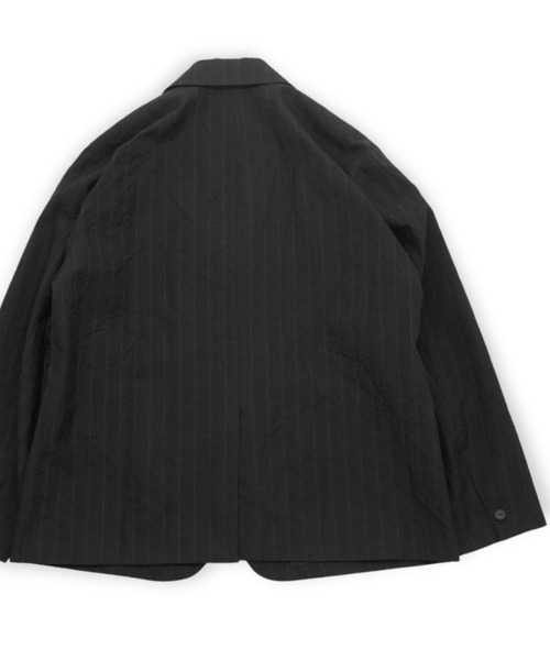 yoko sakamoto（ヨーコサカモト）の「【YOKO SAKAMOTO】 SUIT JACKET（テーラードジャケット・メンズ・ブラック・SMALL）」の7枚目の写真