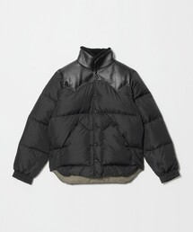 Rocky Mountain FeatherBed（ロッキー マウンテン フェザーベッド）の「【別注】＜Rocky Mountain Featherbed＞Christy jacket/ダウン ジャケット（ダウンジャケット/コート）」
