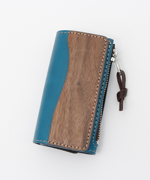 【VARCO REAL WOOD/ヴァーコ リアル ウッド】キーカバー2 キーケース（キーケース/キーアクセサリー）｜ＶＡＲＣＯ（ヴァーコ）