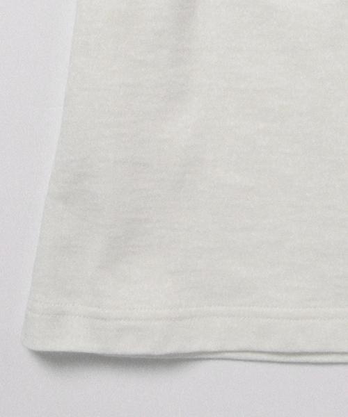 Ray BEAMS（レイビームス）の「Ray BEAMS / ギャザーフリルスリーブ クルーネック（Tシャツ/カットソー・レディース・オフホワイト/ベージュ/ネイビー・ONE SIZE）」の22枚目の写真