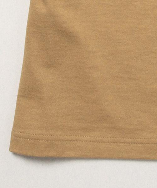 Ray BEAMS（レイビームス）の「Ray BEAMS / ギャザーフリルスリーブ クルーネック（Tシャツ/カットソー・レディース・オフホワイト/ベージュ/ネイビー・ONE SIZE）」の17枚目の写真