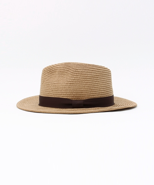 GLOBAL WORK（グローバルワーク）の「【キッズ】ツバヒロブレードハット/715094（ハット・キッズ・ダークブラウン/オフホワイト・FREE）」の3枚目の写真