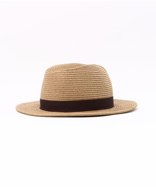 GLOBAL WORK（グローバルワーク）の「【キッズ】ツバヒロブレードハット/715094（ハット・キッズ・ダークブラウン/オフホワイト・FREE）」の4枚目の写真