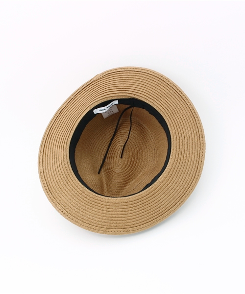 GLOBAL WORK（グローバルワーク）の「【キッズ】ツバヒロブレードハット/715094（ハット・キッズ・ダークブラウン/オフホワイト・FREE）」の5枚目の写真