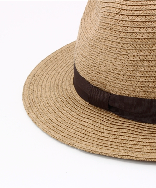 GLOBAL WORK（グローバルワーク）の「【キッズ】ツバヒロブレードハット/715094（ハット・キッズ・ダークブラウン/オフホワイト・FREE）」の7枚目の写真