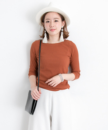 URBAN RESEARCH | UR ワイドテレコカットプルオーバー(Tシャツ/カットソー)