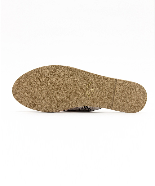 Re:EDIT（リエディ）の「クロスベルトフラットソールサンダル/リラックスサンダル/コンフォートサンダル/スリッパサンダル/シューズ[Re:EDIT/リエディ][春夏新作]（サンダル・レディース・パイソン/シルバー/ホワイト/ブラック・MEDIUM/X-LARGE/SMALL/LARGE）」の14枚目の写真