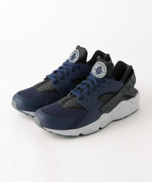 NIKE（ナイキ）の「[ナイキ] SC NIKE AIR HUARACHE スニーカー◆（スニーカー・メンズ・ネイビー/ホワイト・26cm/27cm/27.5cm/26.5cm/28cm）」の3枚目の写真