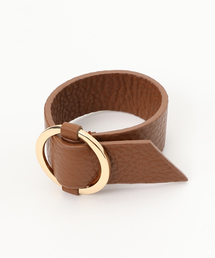 N.（N. Natural Beauty Basic） | リングレザーバングル(バングル/リストバンド)