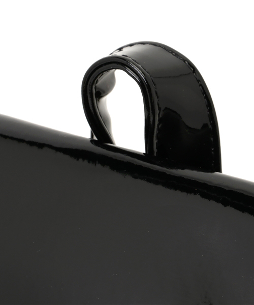 WEGO（ウィゴー）の「WEGO/フリルリュック（バックパック/リュック・レディース・ホワイト/ブラック・FREE）」の9枚目の写真