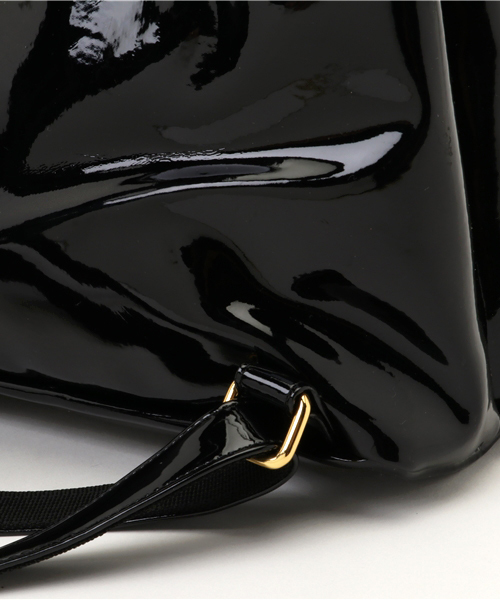 WEGO（ウィゴー）の「WEGO/フリルリュック（バックパック/リュック・レディース・ホワイト/ブラック・FREE）」の13枚目の写真