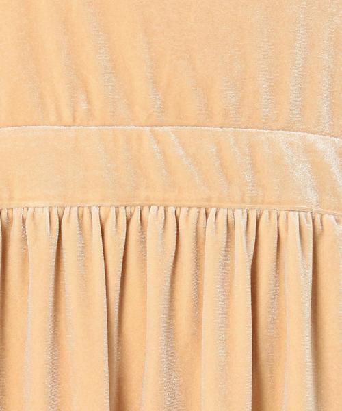 Another Edition(アナザーエディション)の「ベロアジャンパースカート/AEMFC ベロア JUMPER SK◆(ジャンパースカート・レディース・ブラック/ライトピンク・FREE)」の11枚目の写真