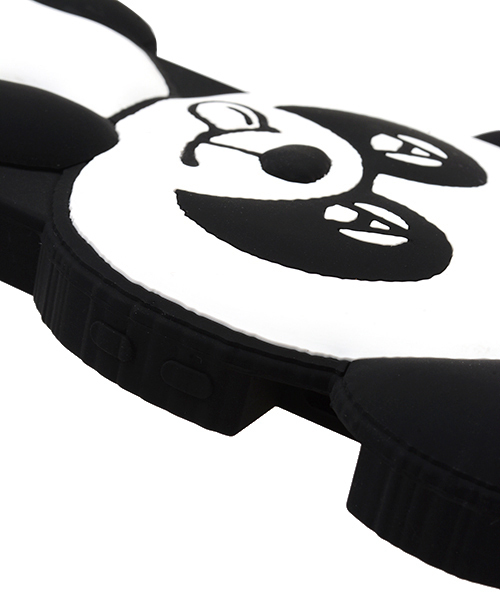 Candy Stripper（キャンディストリッパー）の「ANARCHY PEPE iPhone CASE（スマホケース/カバー・レディース・ホワイト×ブラック・FREE）」の3枚目の写真