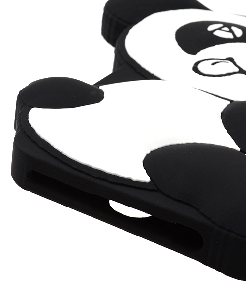 Candy Stripper（キャンディストリッパー）の「ANARCHY PEPE iPhone CASE（スマホケース/カバー・レディース・ホワイト×ブラック・FREE）」の4枚目の写真