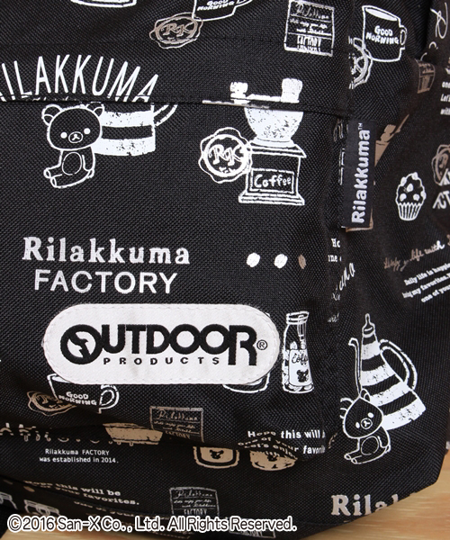 OUTDOOR PRODUCTS（アウトドアプロダクツ）の「リラックマコラボ 