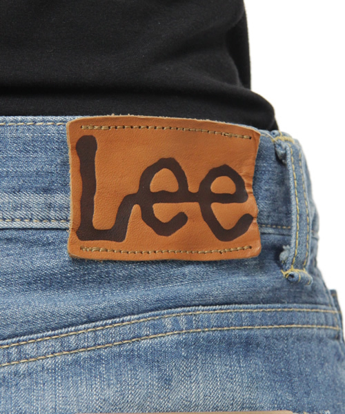 Lee（リー）の「別注バンダナ付ミニスカート（デニムスカート・レディース・ブルー・X-SMALL/SMALL/MEDIUM）」の7枚目の写真