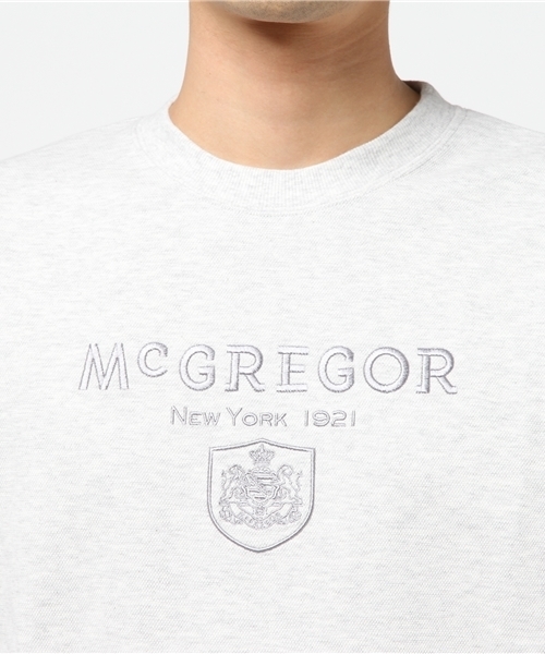McGREGOR(マックレガー)の「オリジナル刺繍スウェット(Tシャツ/カットソー・メンズ・サンドグレー/ワイン/ブルー系その他・LL/L/M)」の6枚目の写真