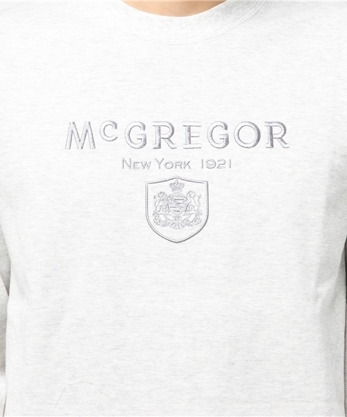McGREGOR(マックレガー)の「オリジナル刺繍スウェット(Tシャツ/カットソー・メンズ・サンドグレー/ワイン/ブルー系その他・LL/L/M)」の8枚目の写真