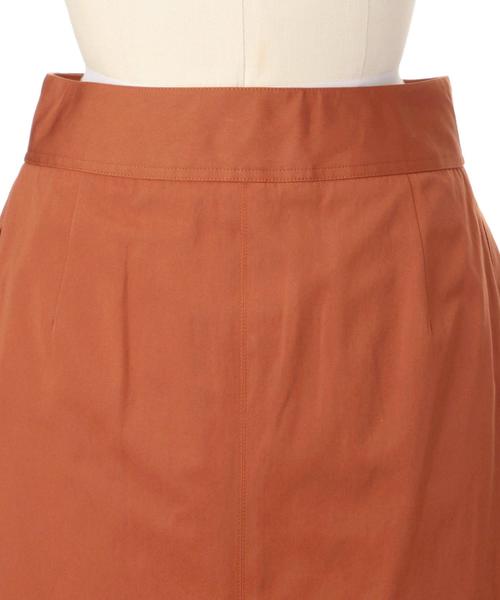 Drawer（ドゥロワー）の「Drawer ロングフレアースカート（スカート