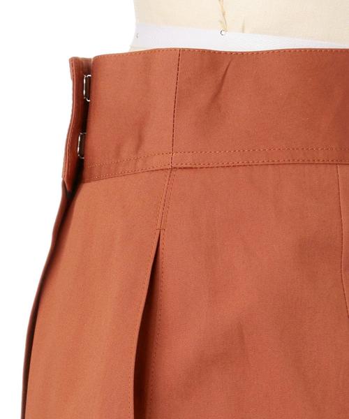 DRAWER ドゥロワー ボトムス 36 オレンジ レディース Drawer（ドゥロワー）の「Drawer ロングフレアースカート（スカート