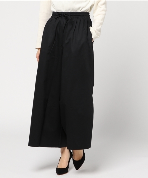 MERLOT（メルロー）の「裾スリットウエストギャザーワイドパンツ4921（その他パンツ・レディース・ブラック/グレー/ブルー/ブル－グレ－/ブルーグリーン/キャメル・FREE）」の19枚目の写真