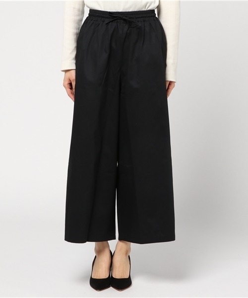 MERLOT（メルロー）の「裾スリットウエストギャザーワイドパンツ4921（その他パンツ・レディース・ブラック/グレー/ブルー/ブル－グレ－/ブルーグリーン/キャメル・FREE）」の20枚目の写真