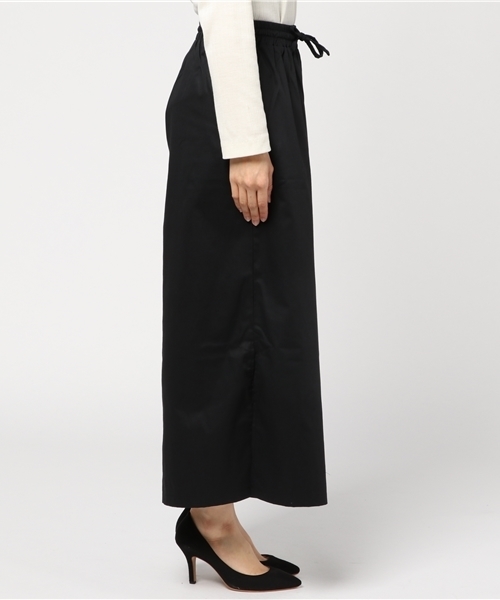 MERLOT（メルロー）の「裾スリットウエストギャザーワイドパンツ4921（その他パンツ・レディース・ブラック/グレー/ブルー/ブル－グレ－/ブルーグリーン/キャメル・FREE）」の21枚目の写真