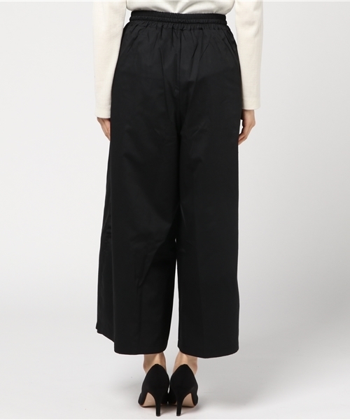 MERLOT（メルロー）の「裾スリットウエストギャザーワイドパンツ4921（その他パンツ・レディース・ブラック/グレー/ブルー/ブル－グレ－/ブルーグリーン/キャメル・FREE）」の22枚目の写真