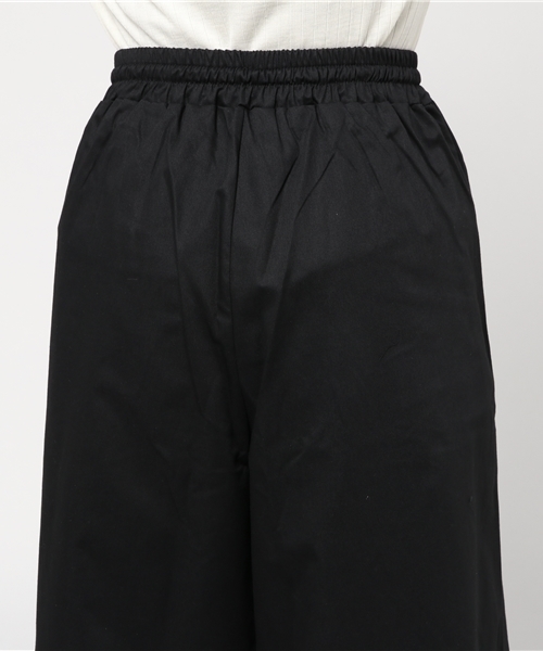 MERLOT（メルロー）の「裾スリットウエストギャザーワイドパンツ4921（その他パンツ・レディース・ブラック/グレー/ブルー/ブル－グレ－/ブルーグリーン/キャメル・FREE）」の18枚目の写真