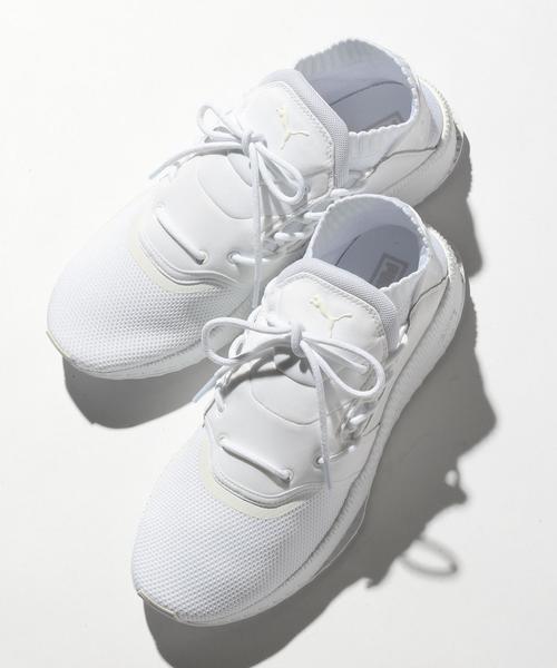 PUMA（プーマ）の「＜PUMA＞ TSUGI SHINSEI/スニーカー ◆（スニーカー・メンズ・ブラック/ホワイト/ライトグレー/オリーブ・25.5cm/27cm/28cm/26cm/27.5cm/26.5cm）」の2枚目の写真