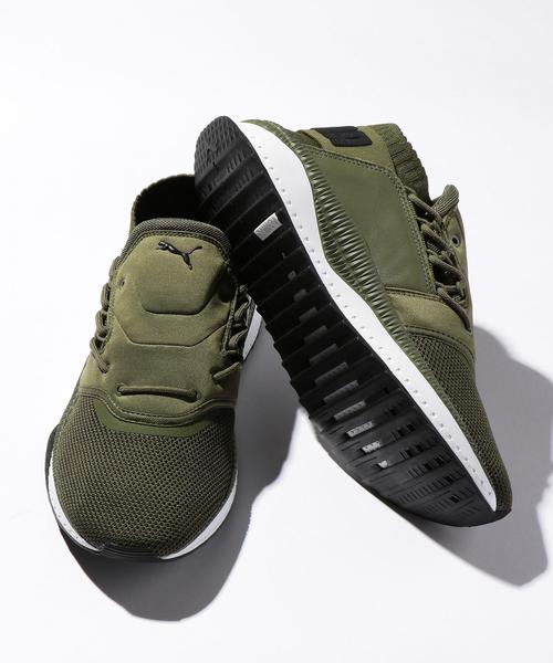 PUMA（プーマ）の「＜PUMA＞ TSUGI SHINSEI/スニーカー ◆（スニーカー・メンズ・ブラック/ホワイト/ライトグレー/オリーブ・25.5cm/27cm/28cm/26cm/27.5cm/26.5cm）」の4枚目の写真