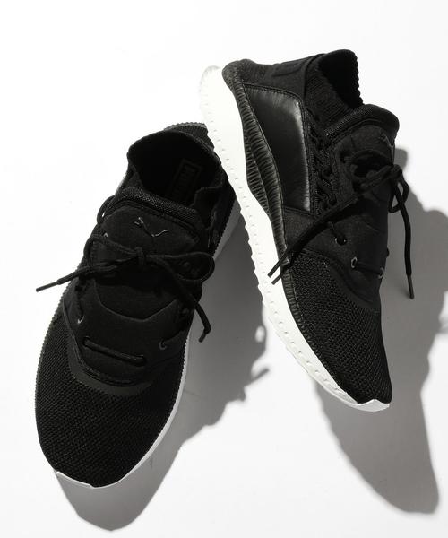 PUMA（プーマ）の「＜PUMA＞ TSUGI SHINSEI/スニーカー ◆（スニーカー・メンズ・ブラック/ホワイト/ライトグレー/オリーブ・25.5cm/27cm/28cm/26cm/27.5cm/26.5cm）」の3枚目の写真